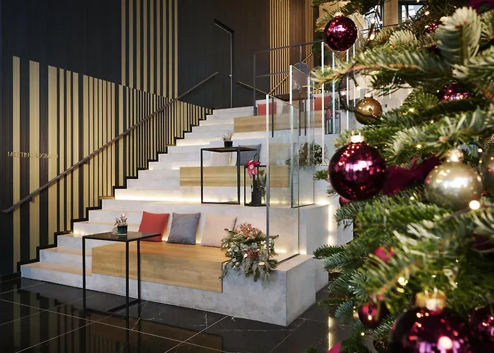 Hotel Nh Collection Frankfurt Spin Tower Francoforte sul Meno