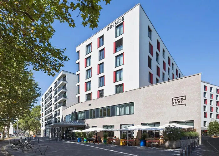 Innside Frankfurt Ostend Francoforte sul Meno